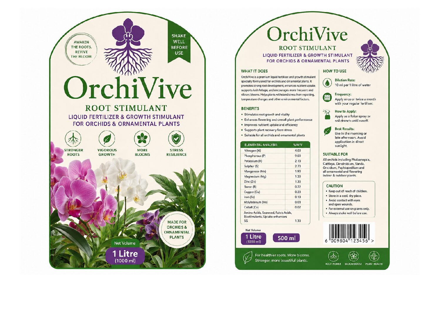 OrchiVive - Root Stimulant (1000ml)